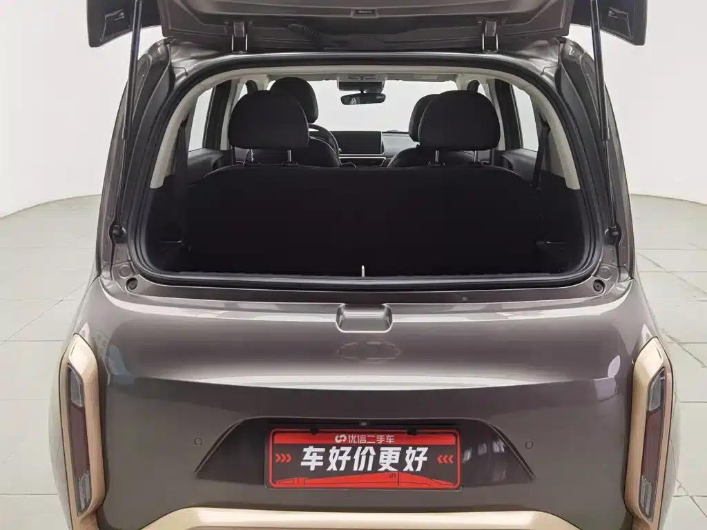 ORA White Cat 2022 Little Wildcat Edition 401km Flagship Model Ternary Lithium — миниатюра 16