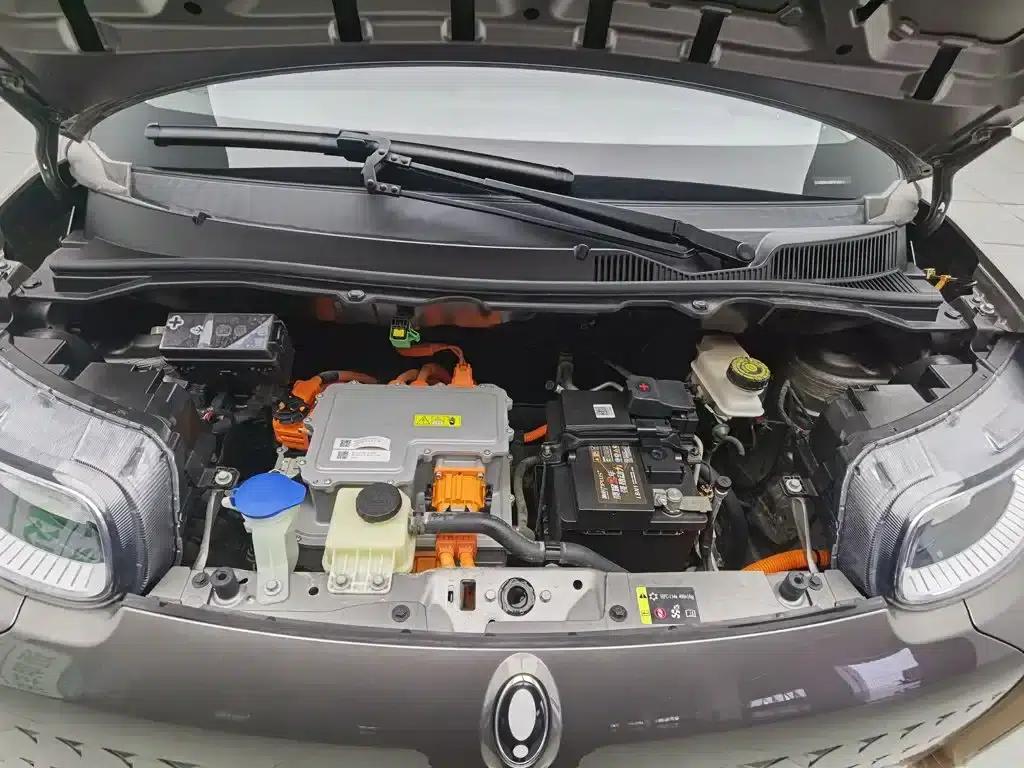 ORA White Cat 2022 Little Wildcat Edition 401km Flagship Model Ternary Lithium — миниатюра 6