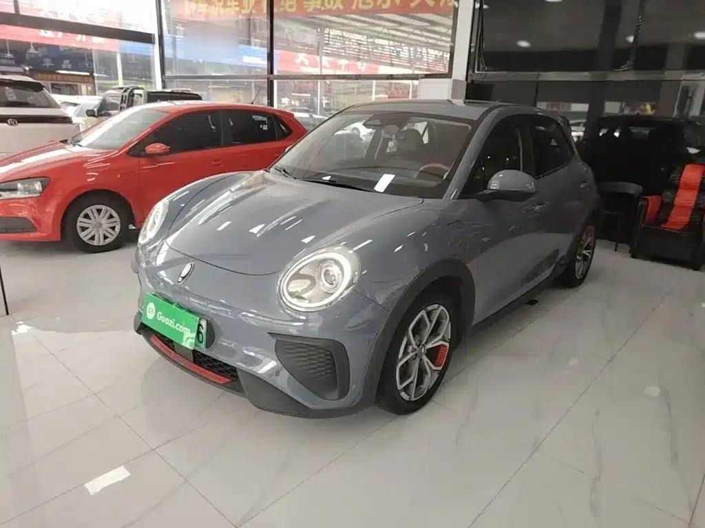 ORA Good Cat GT 2022 Mulan Edition: 480km Long Range — миниатюра 1