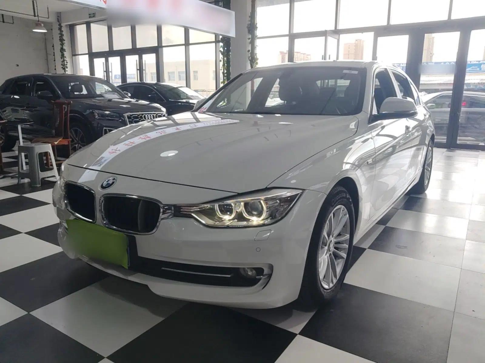 BMW 3 Series 2015 320Li Luxury Edition Fashion Model — миниатюра 1