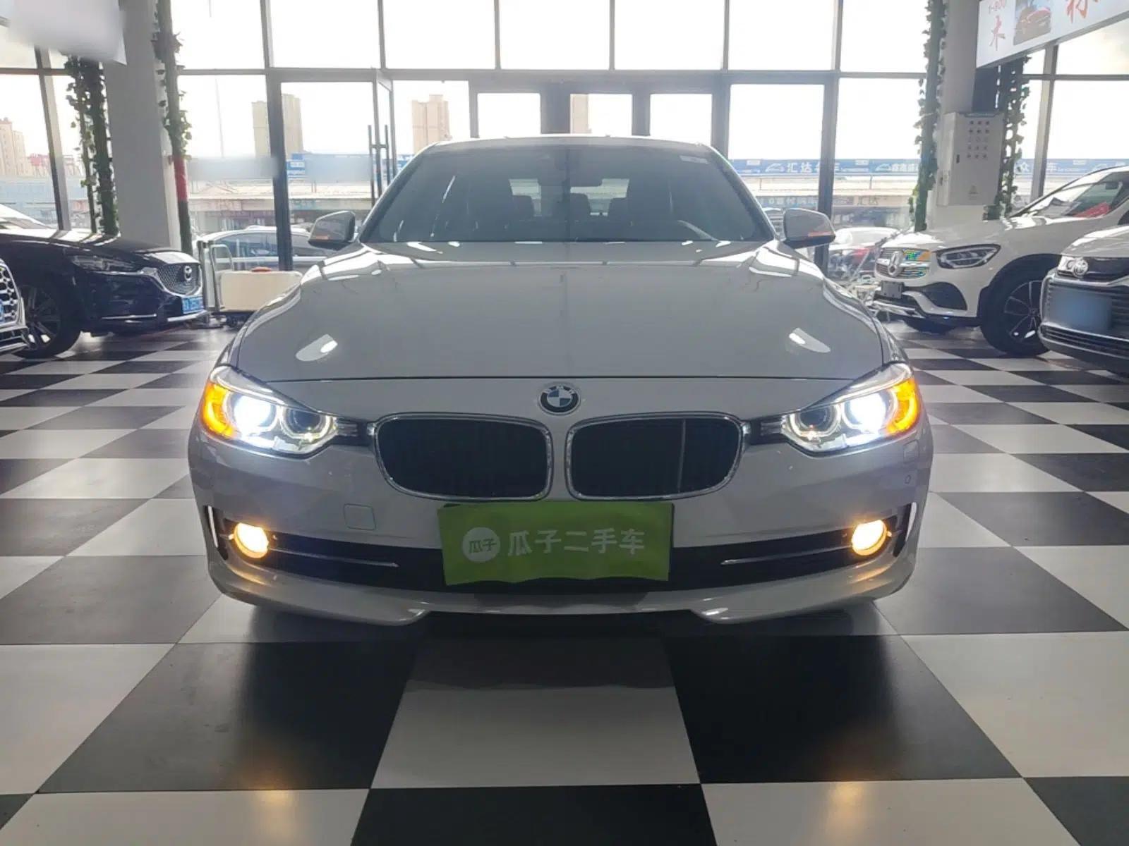 BMW 3 Series 2015 320Li Luxury Edition Fashion Model — миниатюра 2