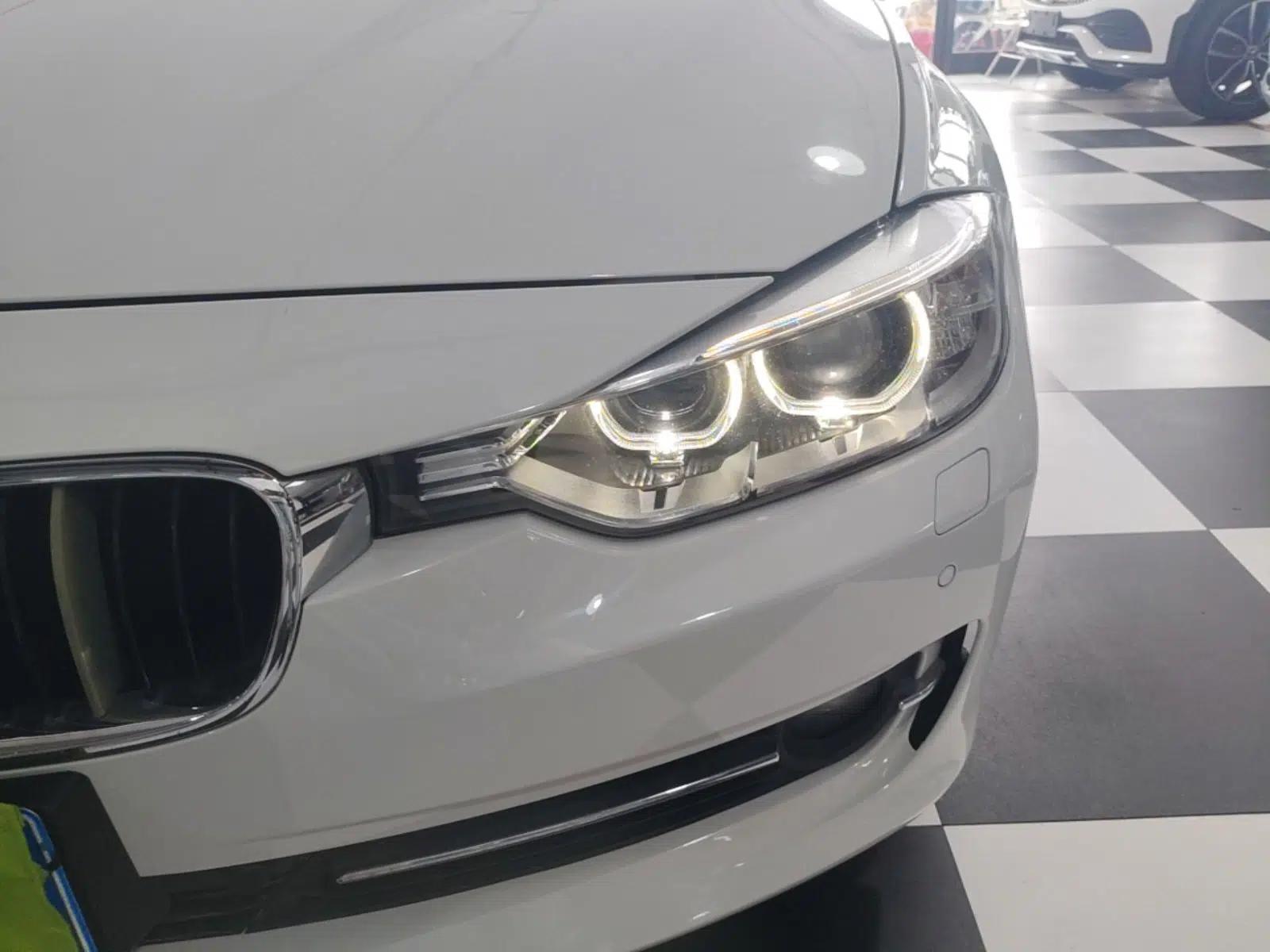 BMW 3 Series 2015 320Li Luxury Edition Fashion Model — миниатюра 8