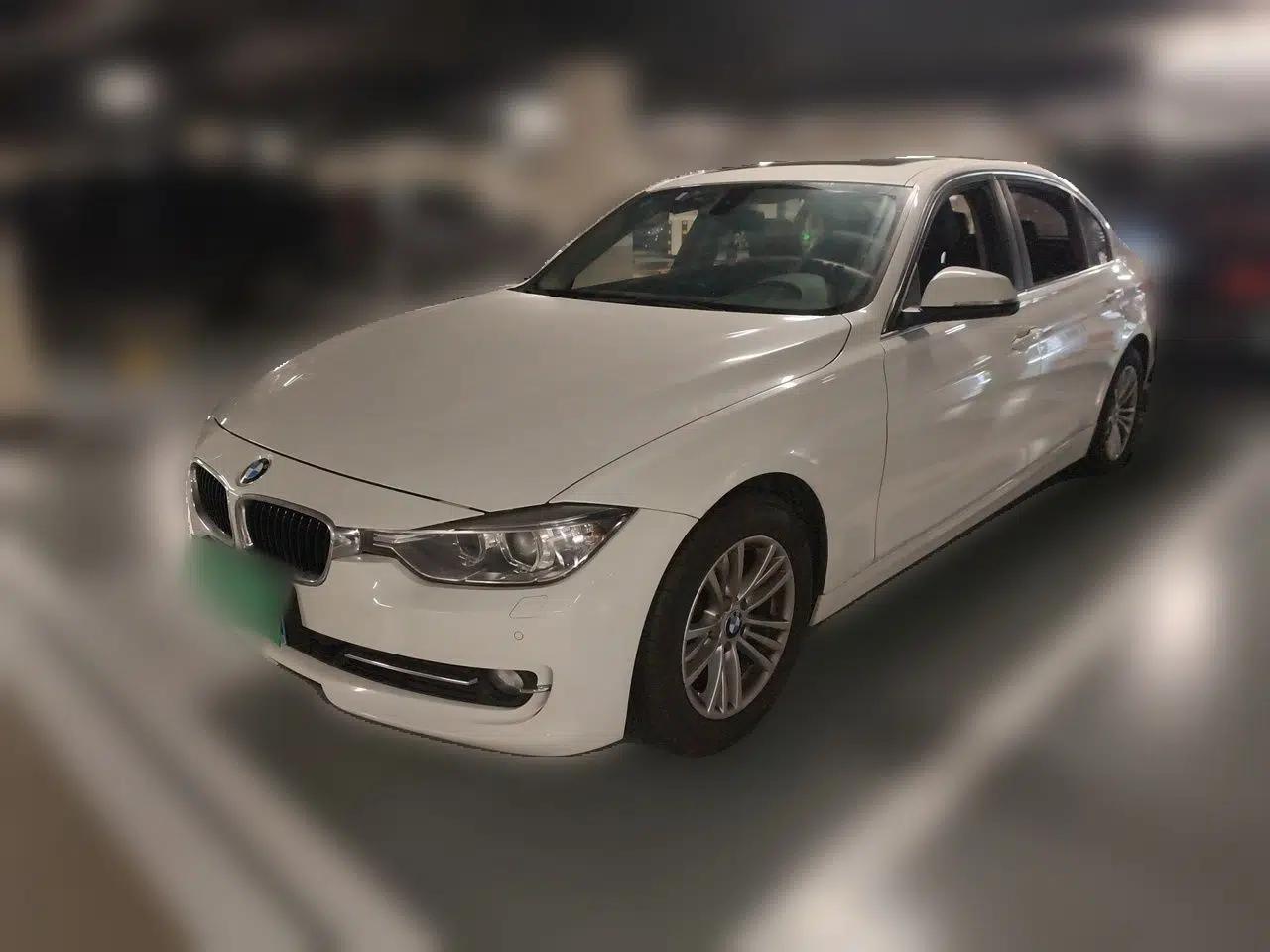 BMW 3 Series 2014 320Li Fashion Model — миниатюра 1