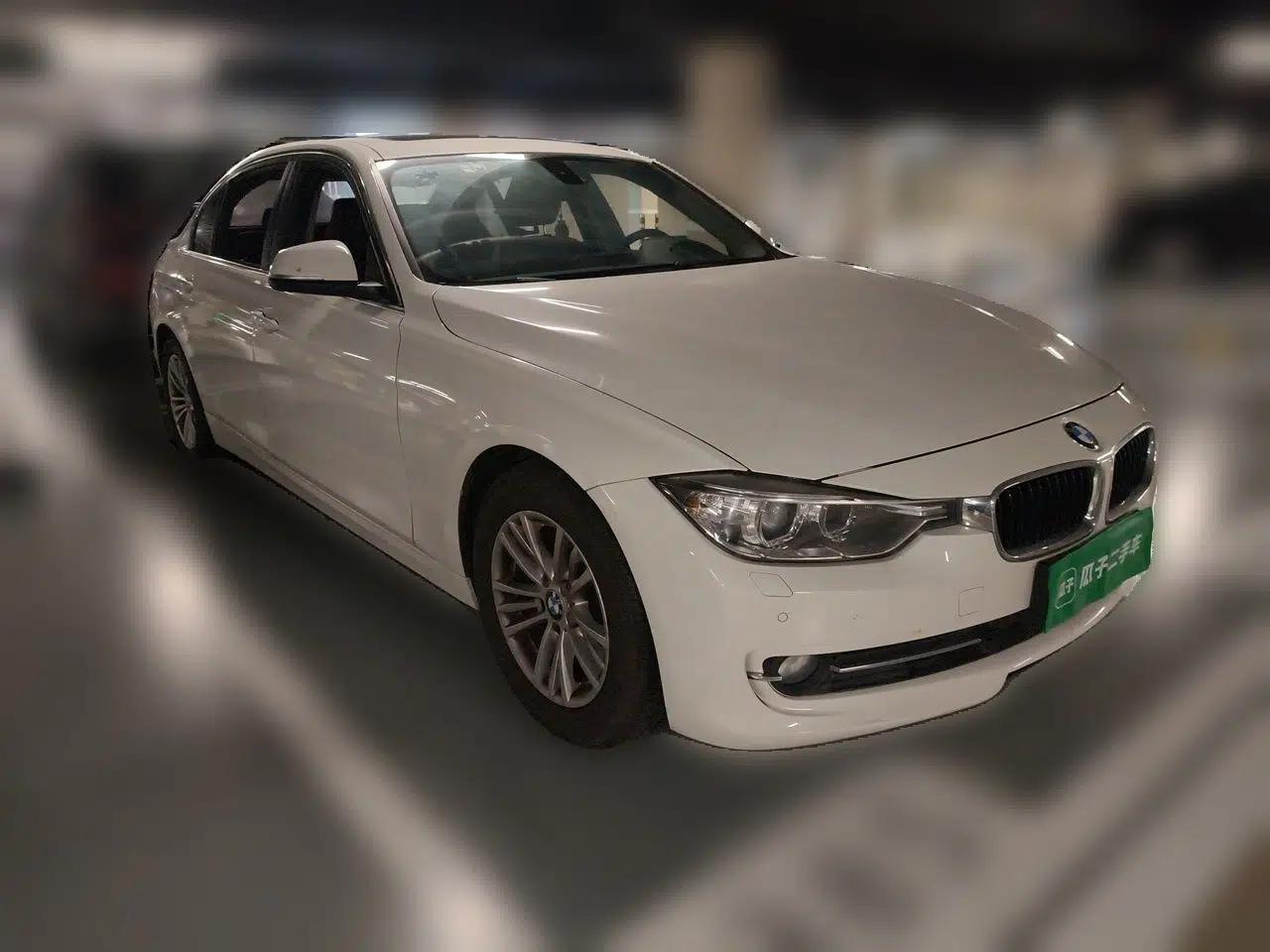 BMW 3 Series 2014 320Li Fashion Model — миниатюра 3