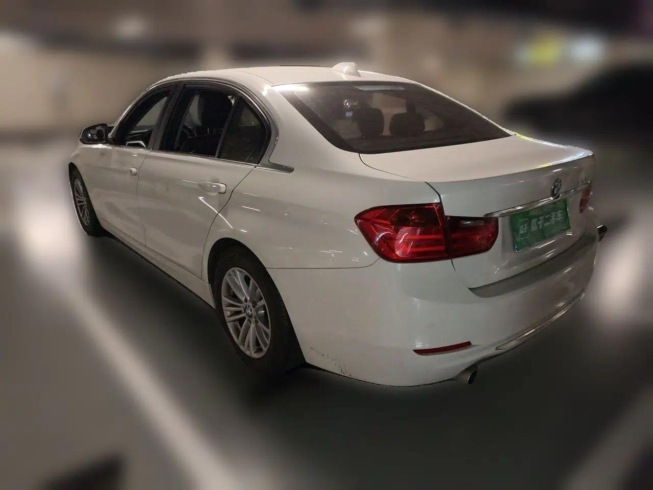 BMW 3 Series 2014 320Li Fashion Model — миниатюра 4