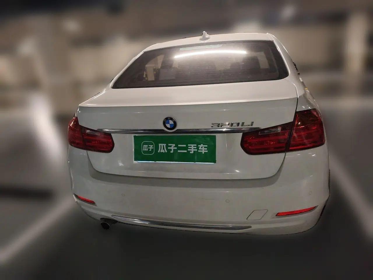 BMW 3 Series 2014 320Li Fashion Model — миниатюра 5