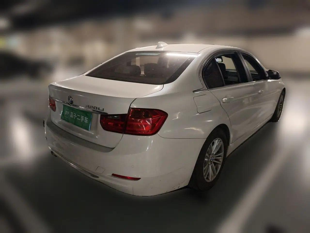 BMW 3 Series 2014 320Li Fashion Model — миниатюра 6