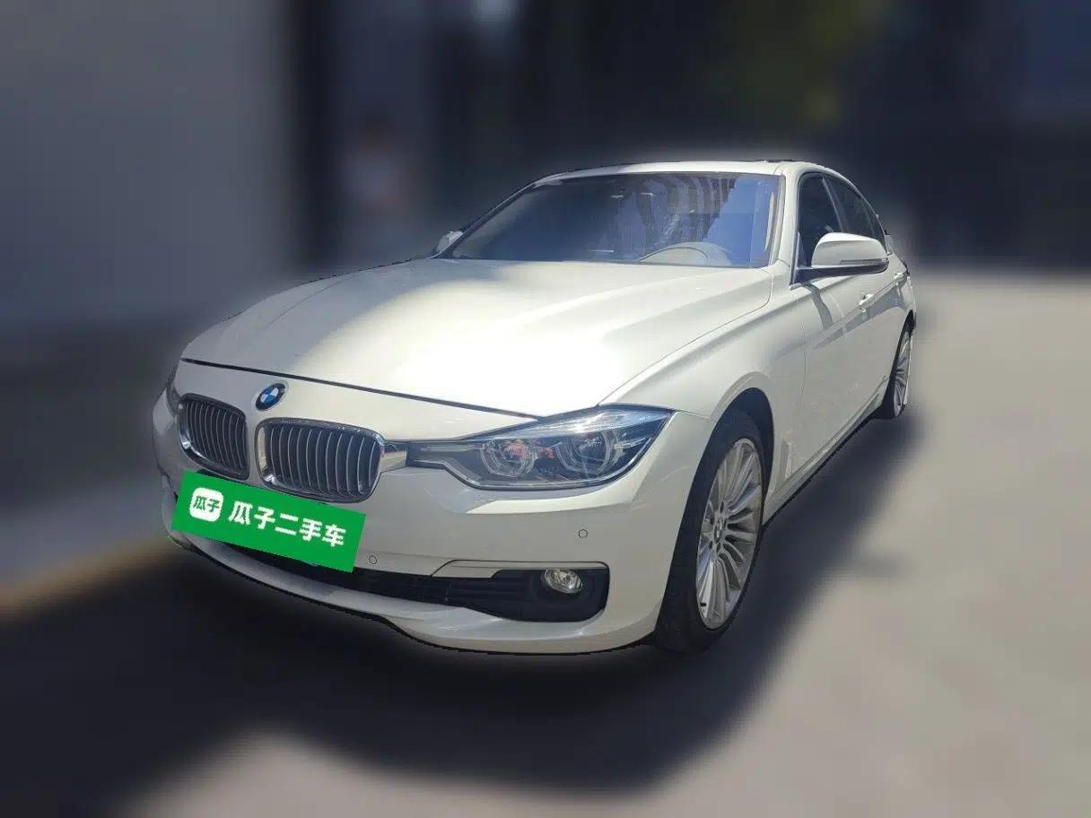 BMW 3 Series 2017 320Li Fashion Model — миниатюра 1