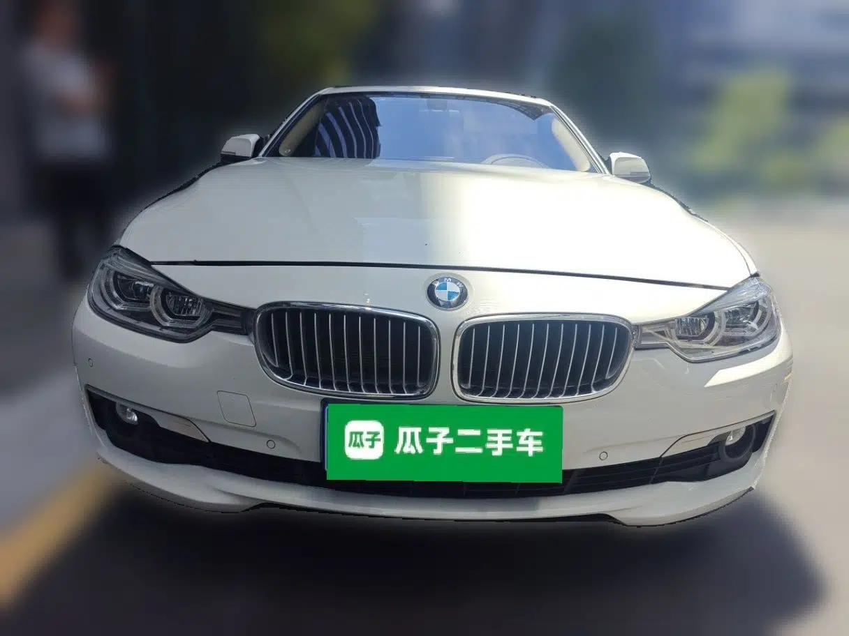 BMW 3 Series 2017 320Li Fashion Model — миниатюра 2