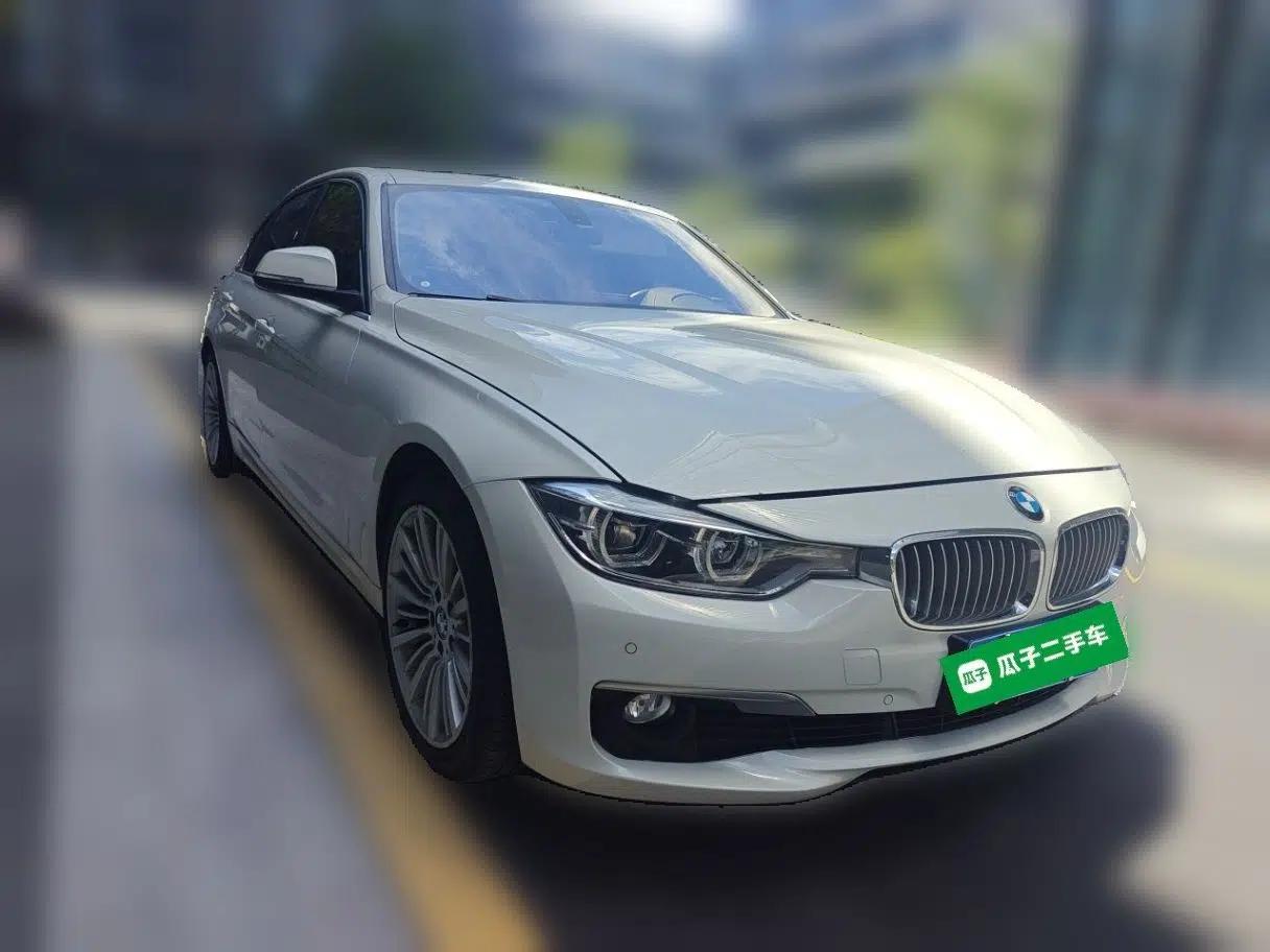 BMW 3 Series 2017 320Li Fashion Model — миниатюра 3