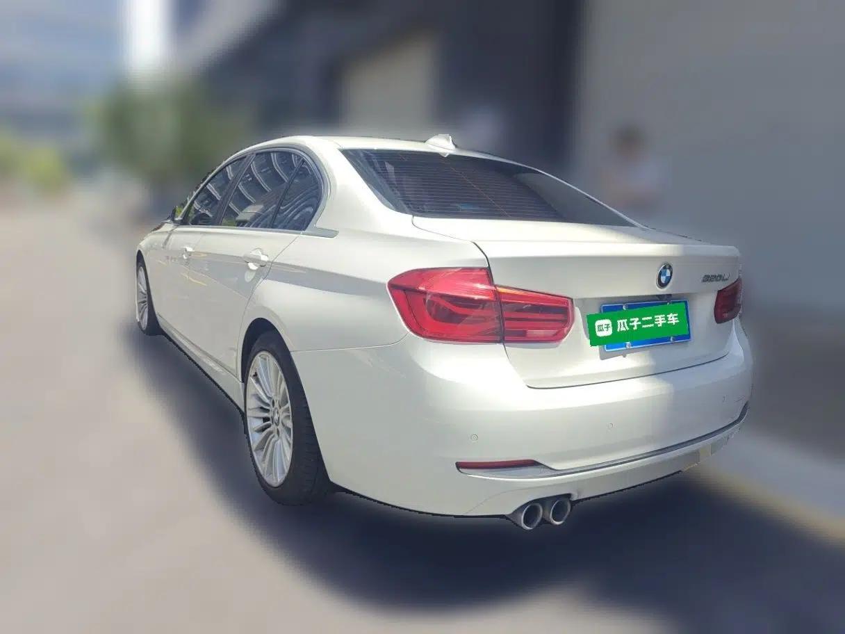 BMW 3 Series 2017 320Li Fashion Model — миниатюра 4