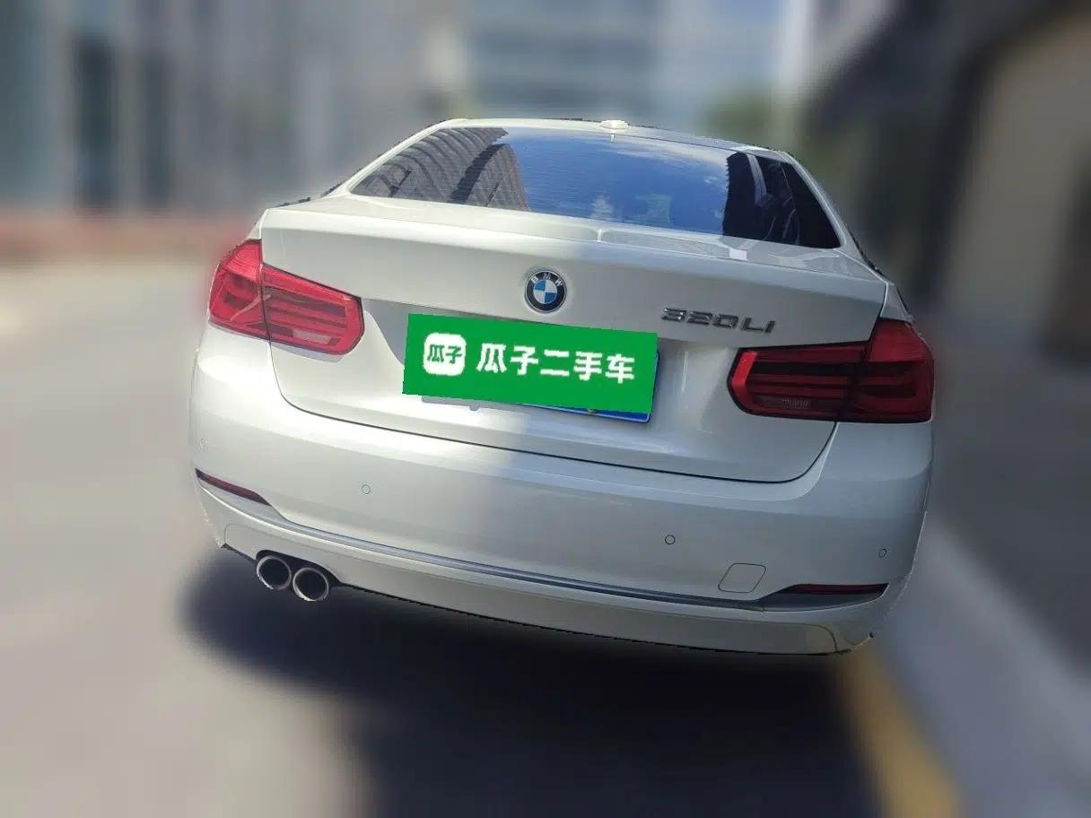 BMW 3 Series 2017 320Li Fashion Model — миниатюра 5
