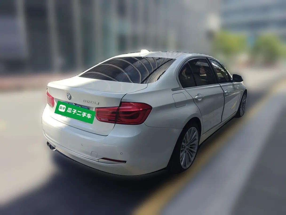 BMW 3 Series 2017 320Li Fashion Model — миниатюра 6