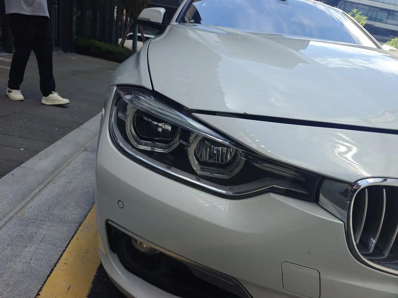 BMW 3 Series 2017 320Li Fashion Model — миниатюра 7