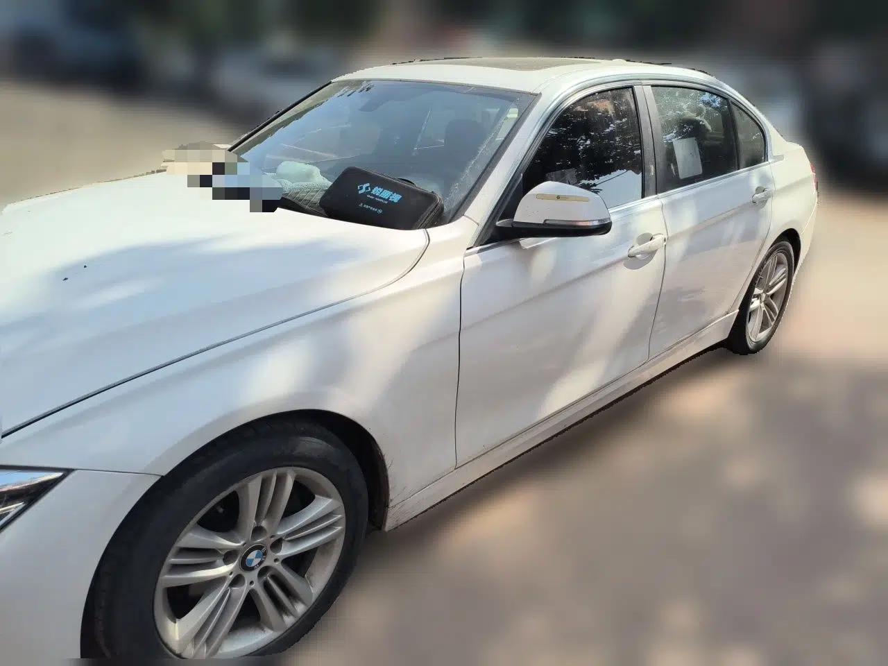 BMW 3 Series 2016 320Li Fashion Model — миниатюра 1