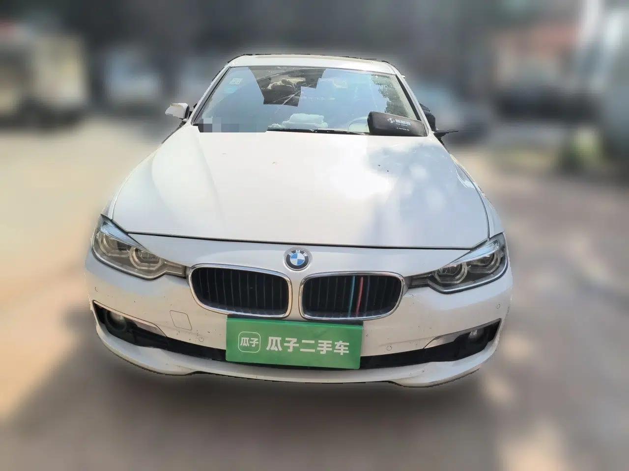BMW 3 Series 2016 320Li Fashion Model — миниатюра 2