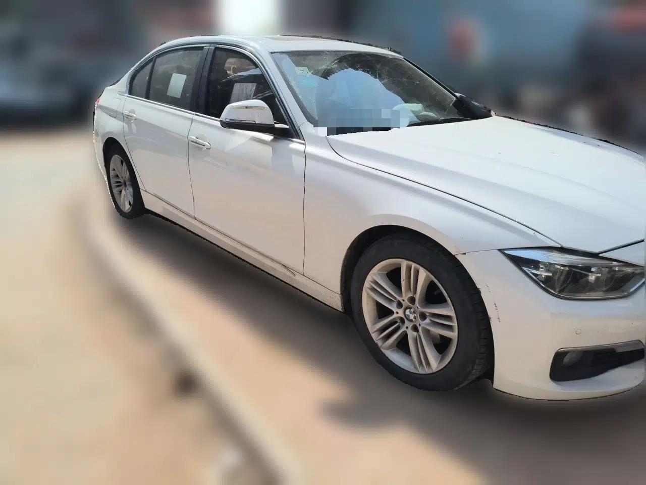 BMW 3 Series 2016 320Li Fashion Model — миниатюра 3