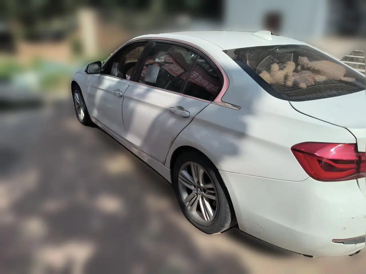 BMW 3 Series 2016 320Li Fashion Model — миниатюра 4