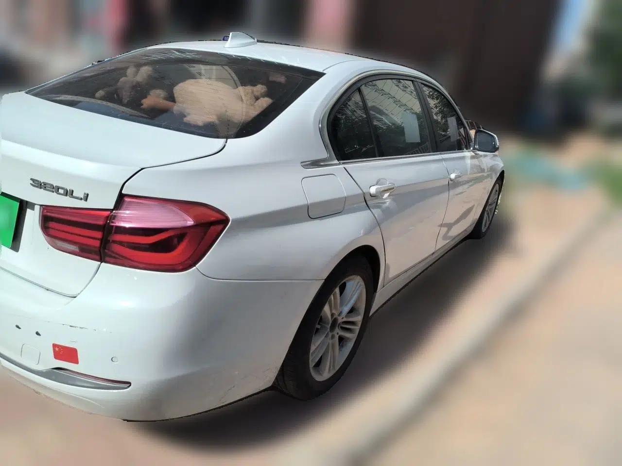 BMW 3 Series 2016 320Li Fashion Model — миниатюра 6