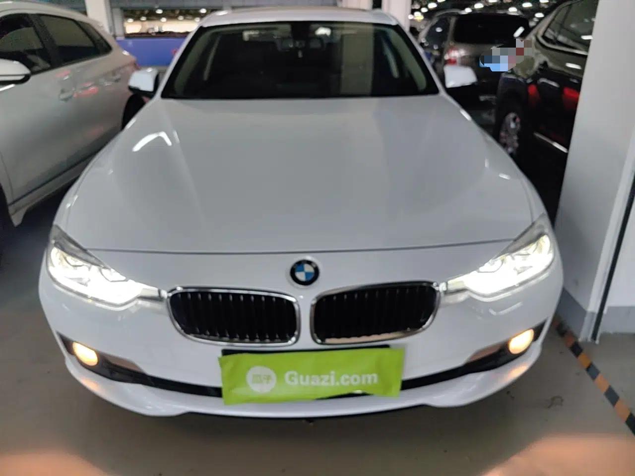 BMW 3 Series 2018 318Li — миниатюра 2
