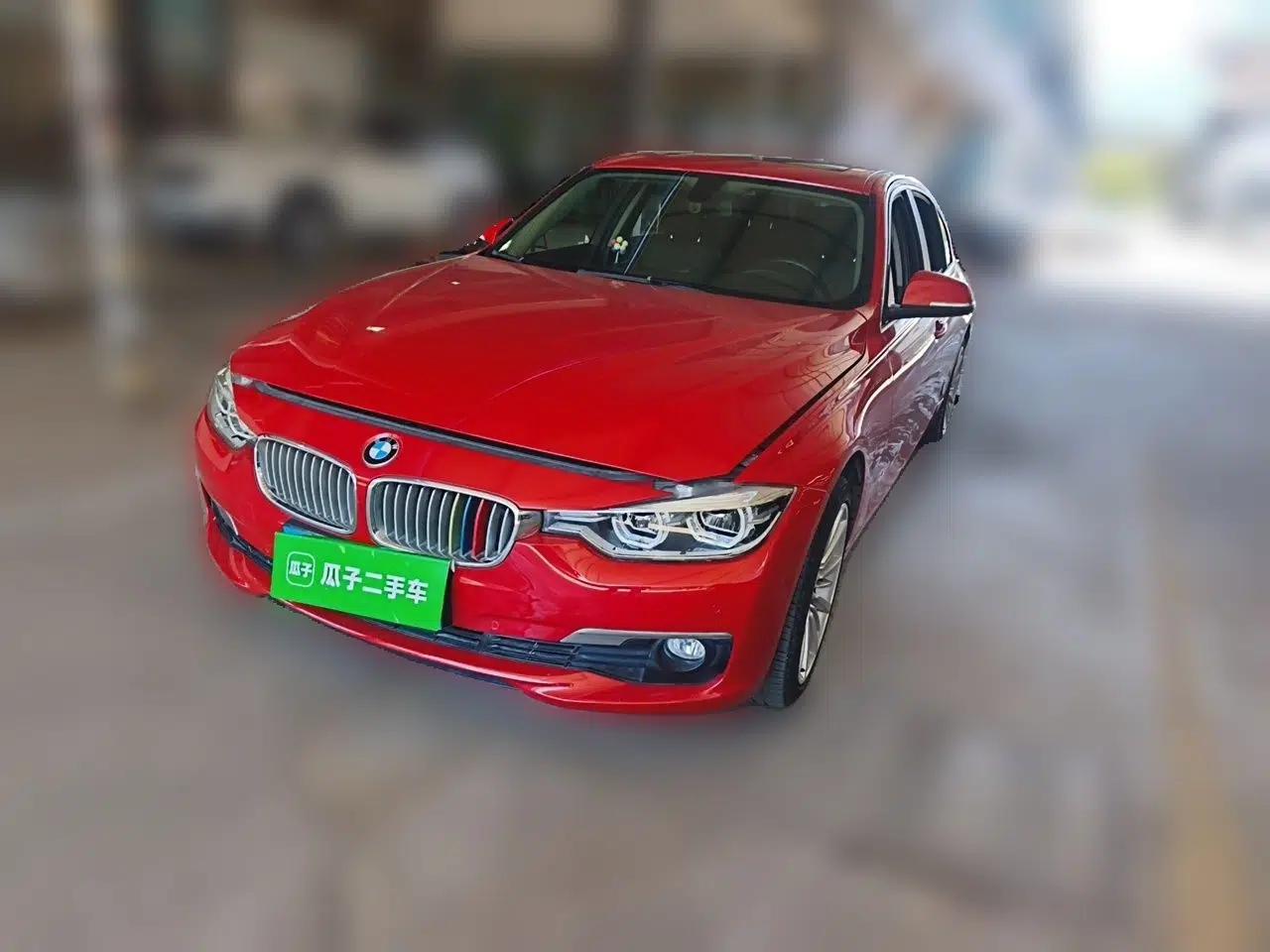 BMW 3 Series 2018 320Li Fashion Model — миниатюра 1