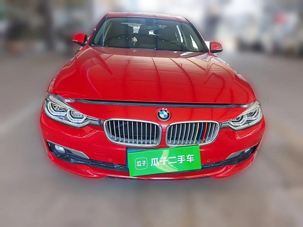 BMW 3 Series 2018 320Li Fashion Model — миниатюра 2