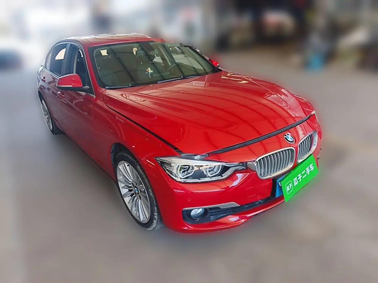 BMW 3 Series 2018 320Li Fashion Model — миниатюра 3