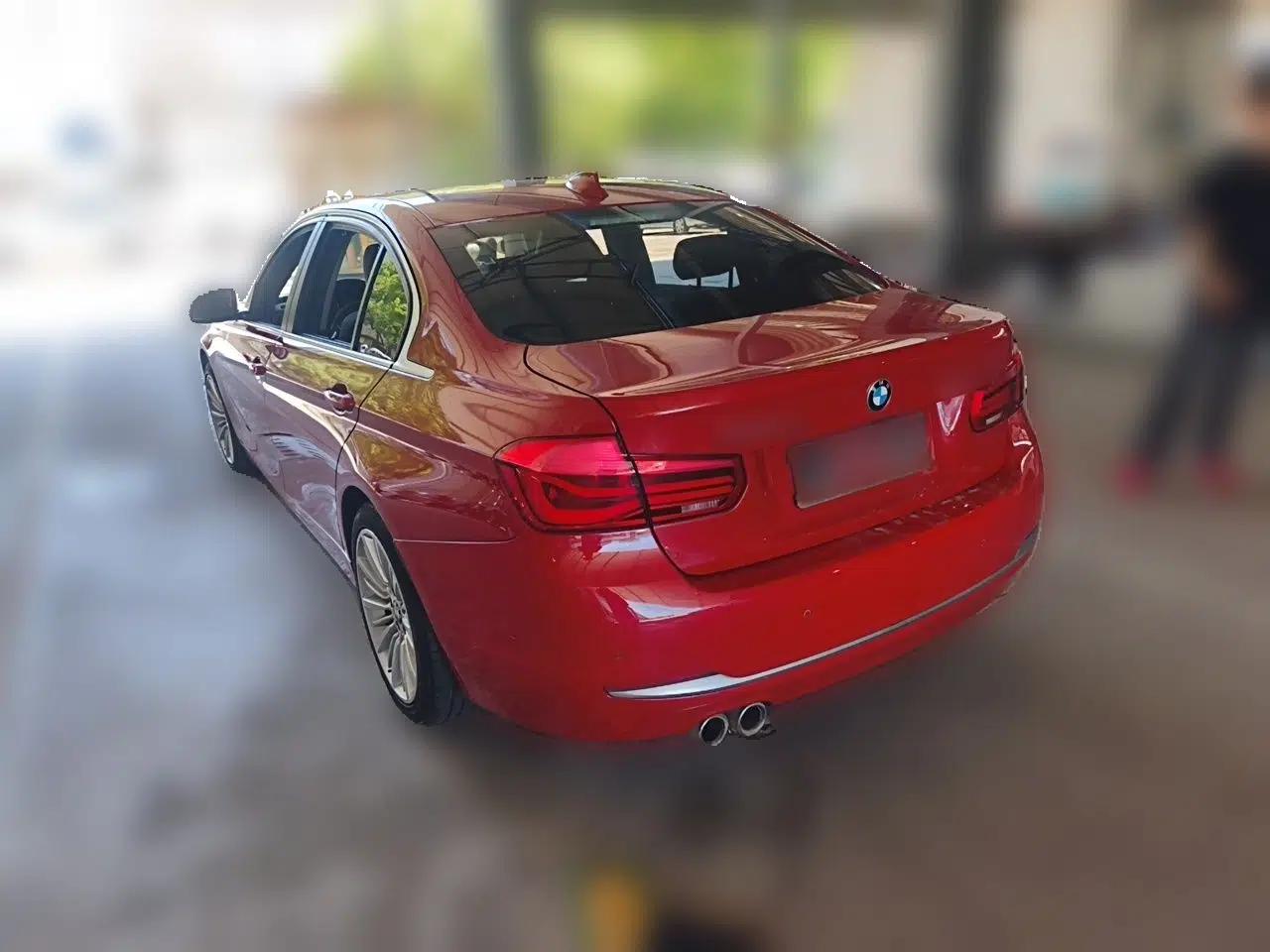 BMW 3 Series 2018 320Li Fashion Model — миниатюра 4