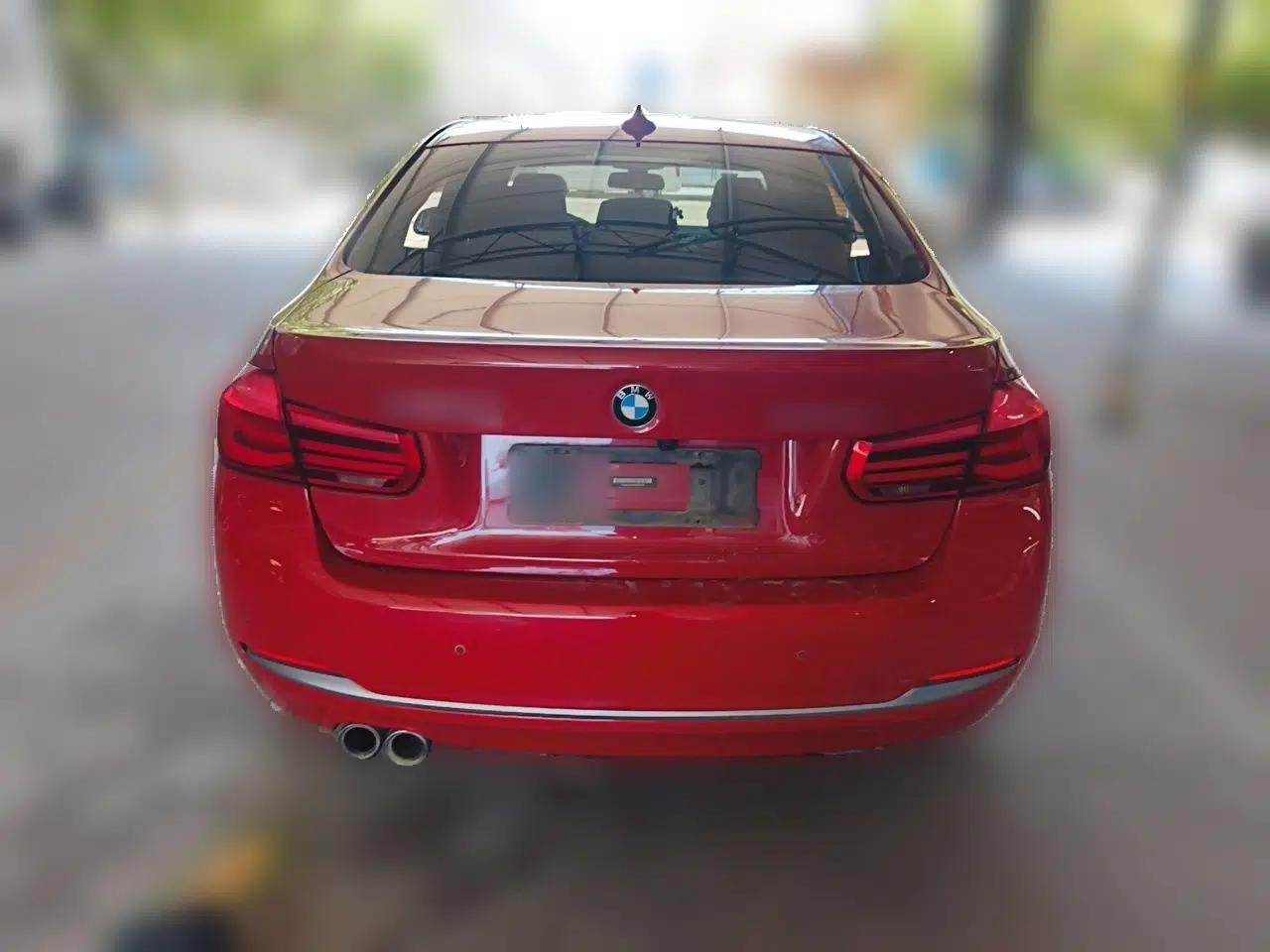 BMW 3 Series 2018 320Li Fashion Model — миниатюра 5
