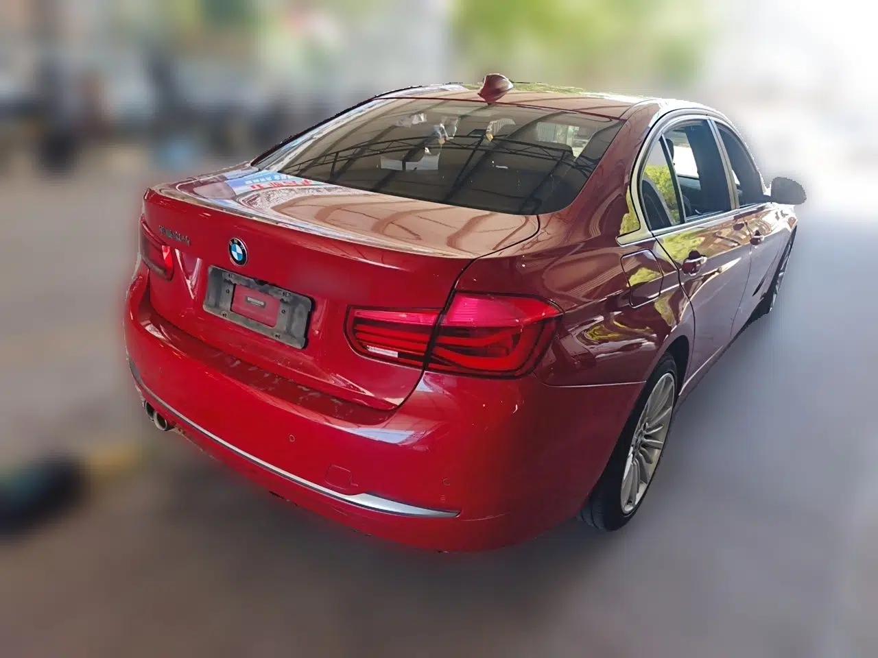 BMW 3 Series 2018 320Li Fashion Model — миниатюра 6