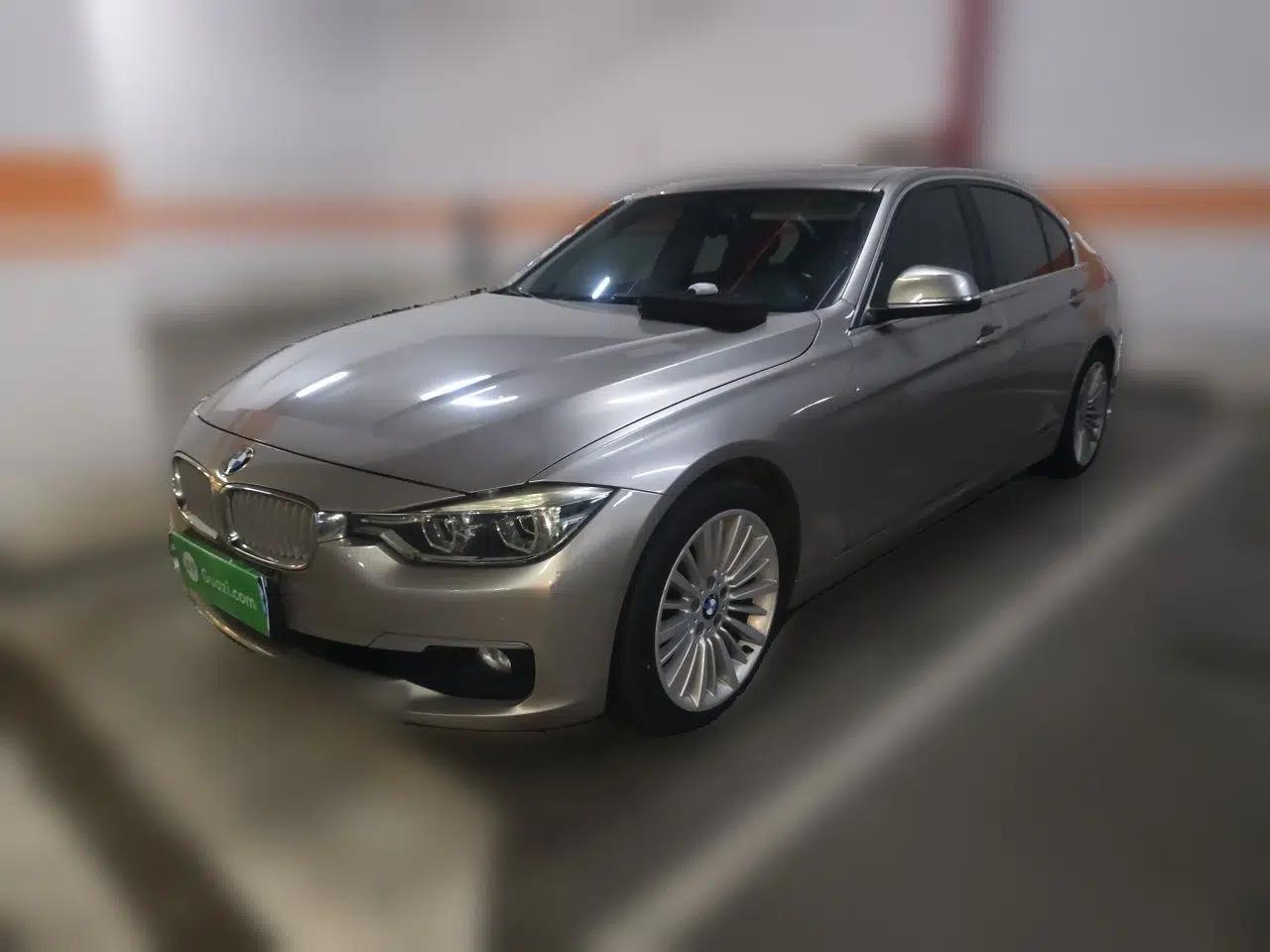 BMW 3 Series 2018 320Li Fashion Model — миниатюра 1