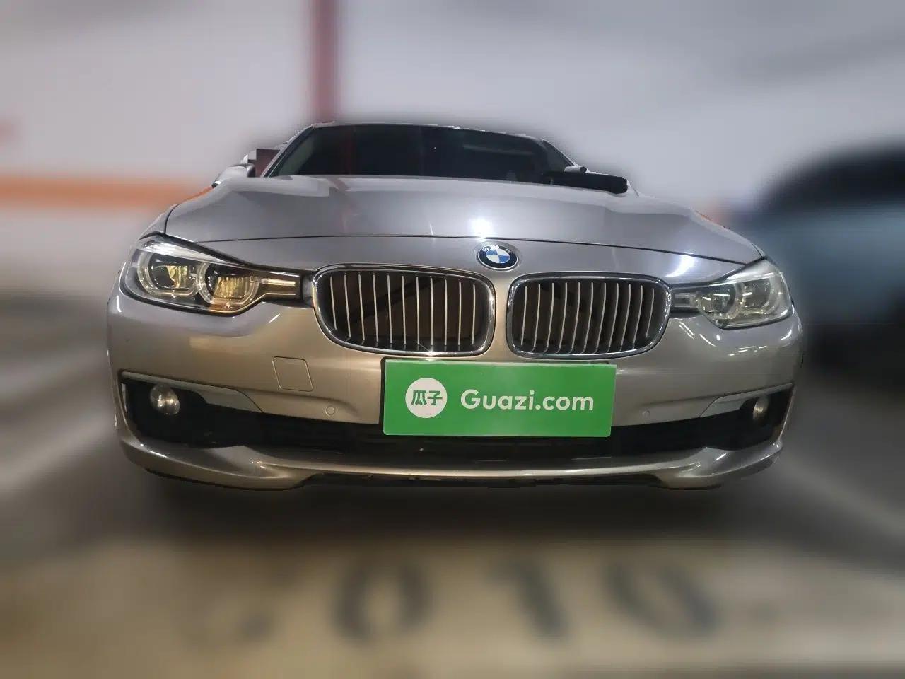 BMW 3 Series 2018 320Li Fashion Model — миниатюра 2