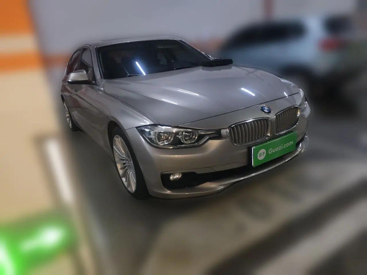 BMW 3 Series 2018 320Li Fashion Model — миниатюра 3