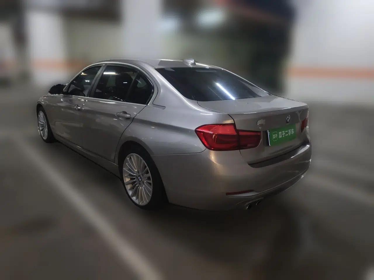 BMW 3 Series 2018 320Li Fashion Model — миниатюра 4