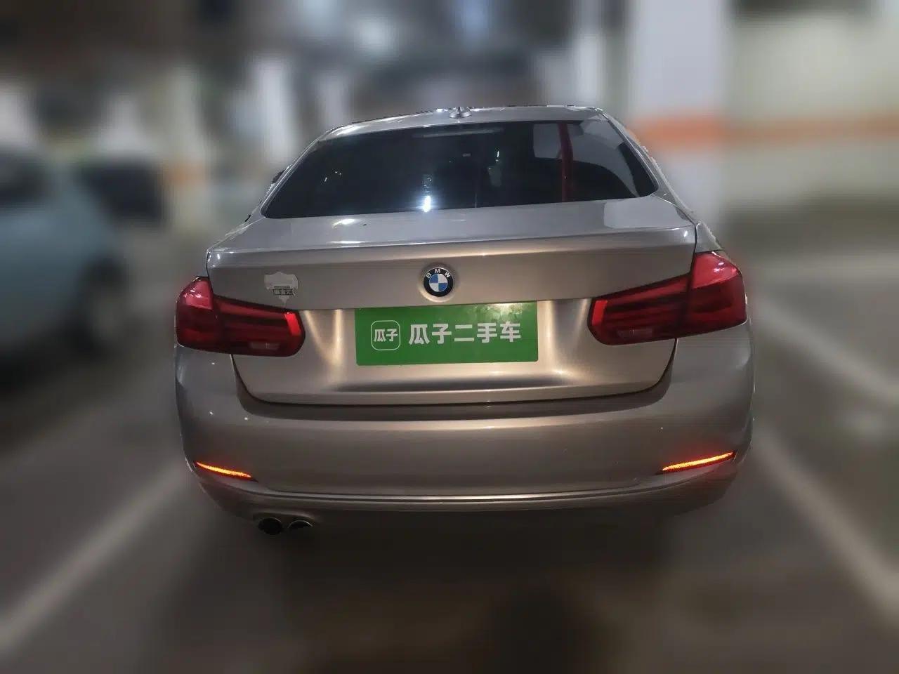 BMW 3 Series 2018 320Li Fashion Model — миниатюра 5