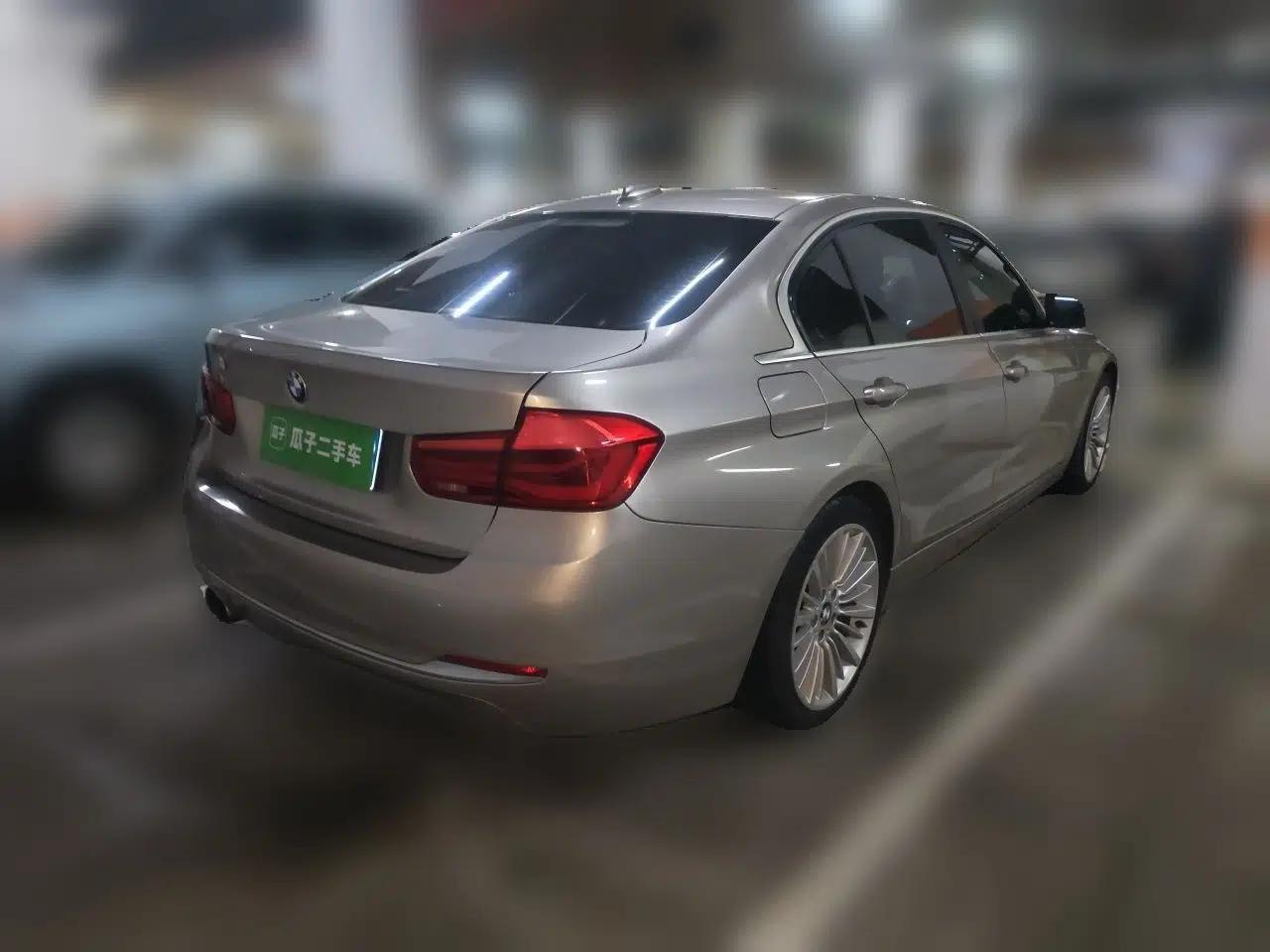 BMW 3 Series 2018 320Li Fashion Model — миниатюра 6