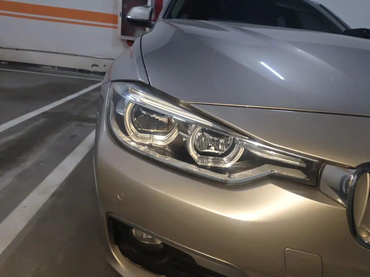 BMW 3 Series 2018 320Li Fashion Model — миниатюра 7