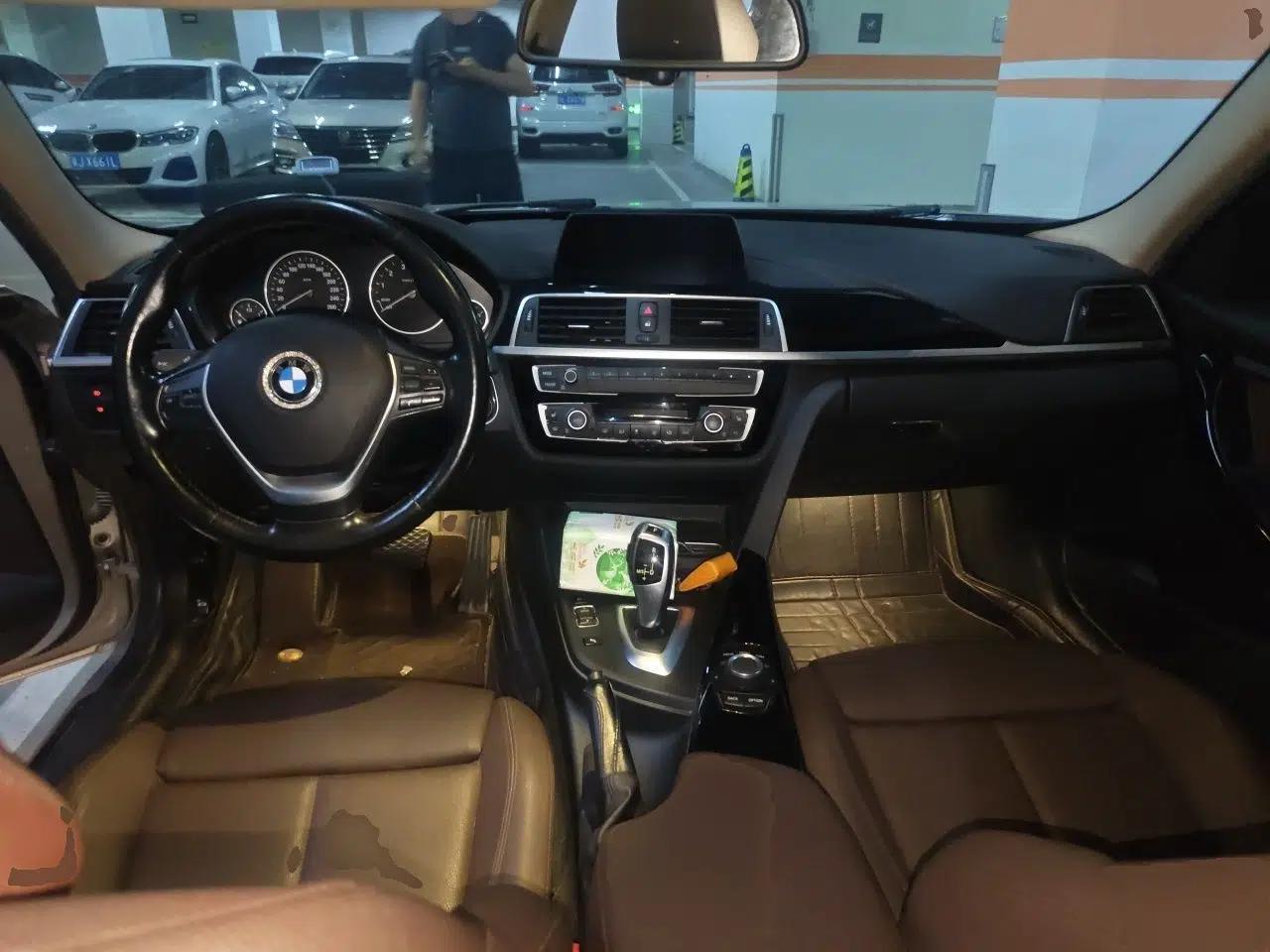 BMW 3 Series 2018 320Li Fashion Model — миниатюра 9