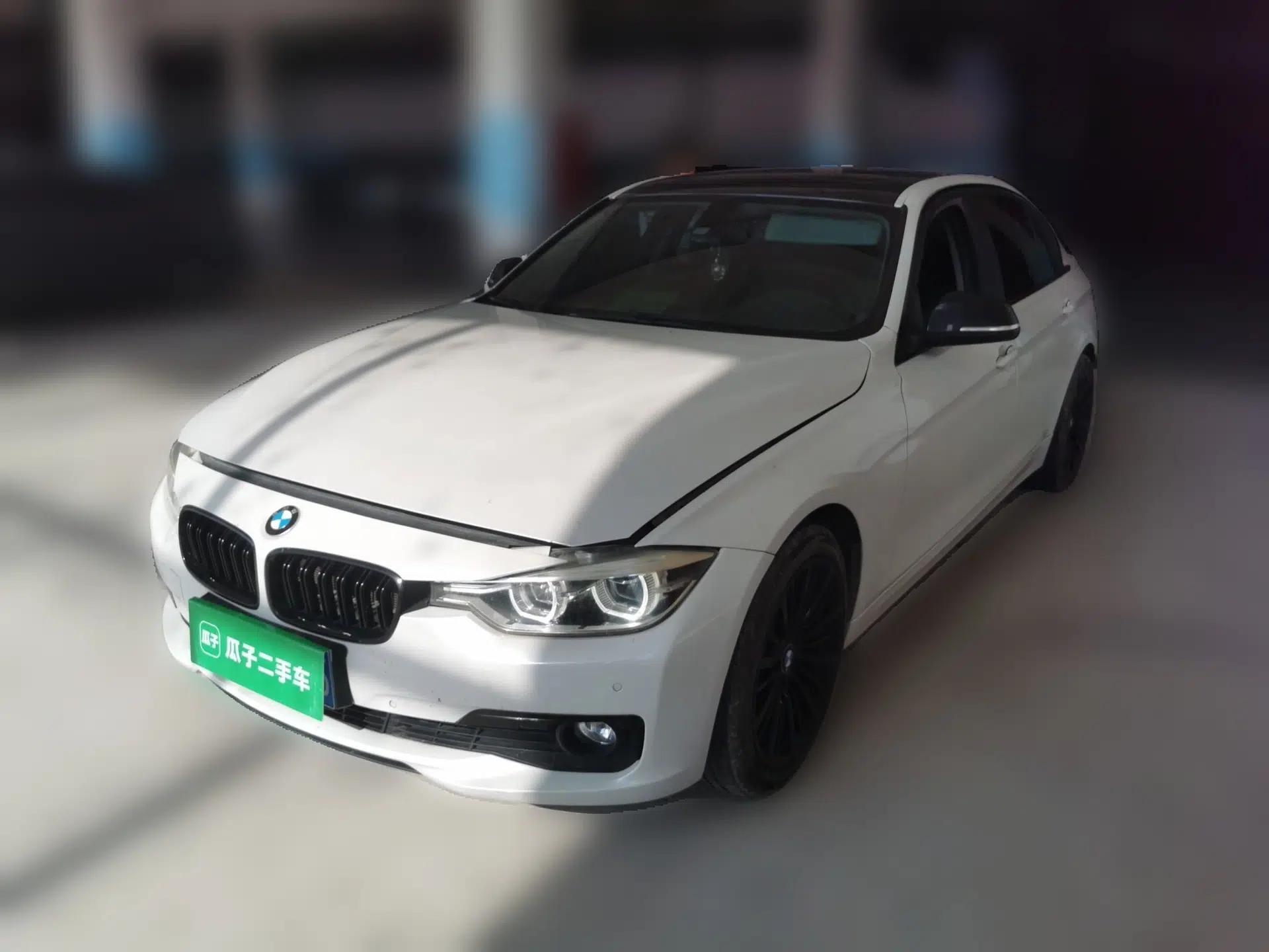 BMW 3 Series 2018 320Li Fashion Model — миниатюра 1