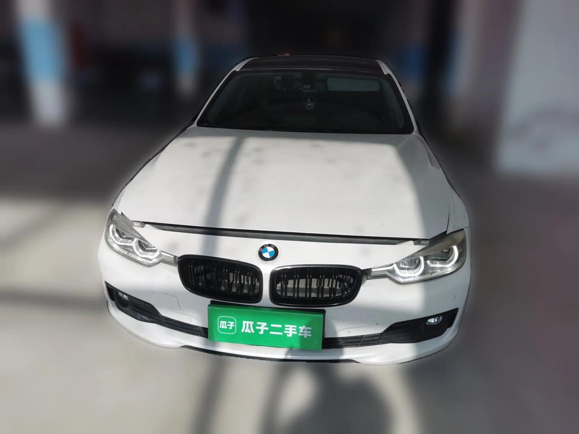 BMW 3 Series 2018 320Li Fashion Model — миниатюра 2