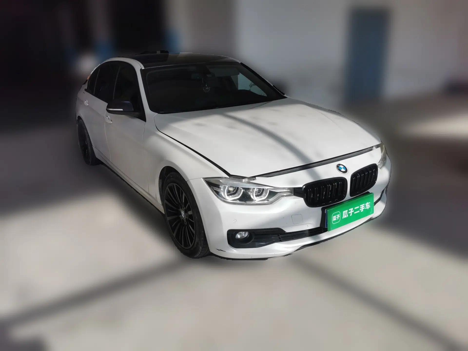 BMW 3 Series 2018 320Li Fashion Model — миниатюра 3