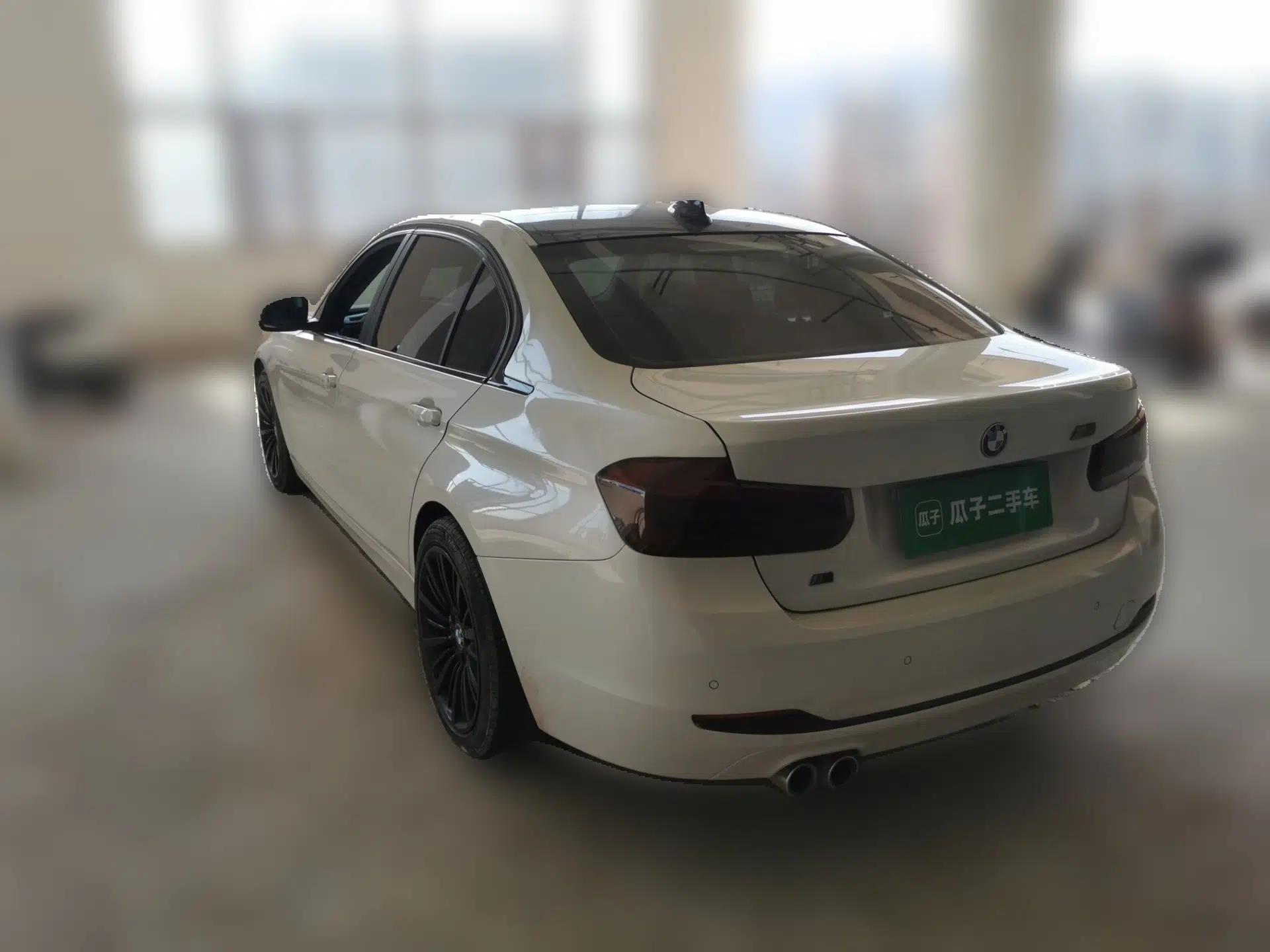 BMW 3 Series 2018 320Li Fashion Model — миниатюра 4