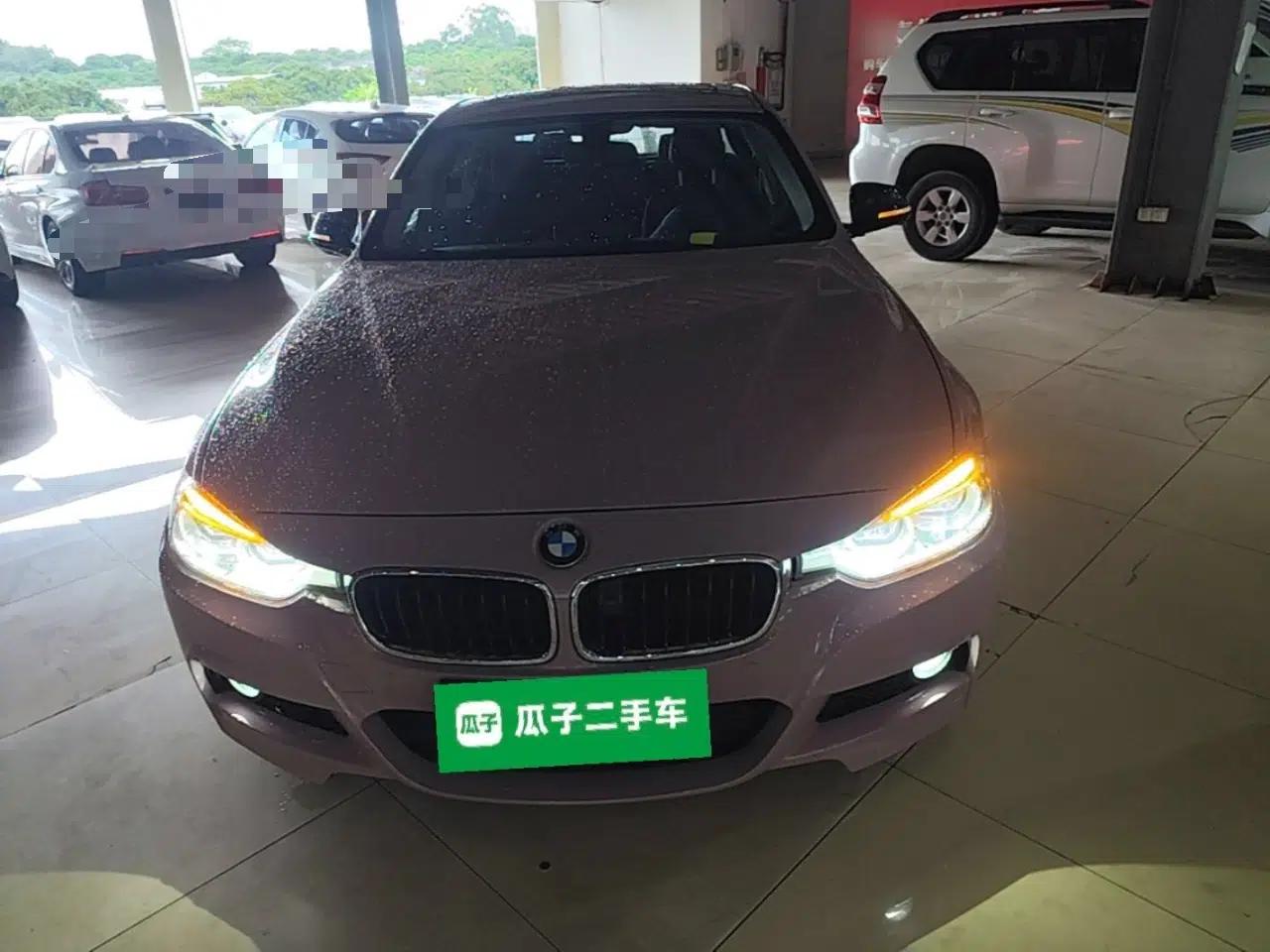 BMW 3 Series 2019 320Li M Sport Package — миниатюра 2