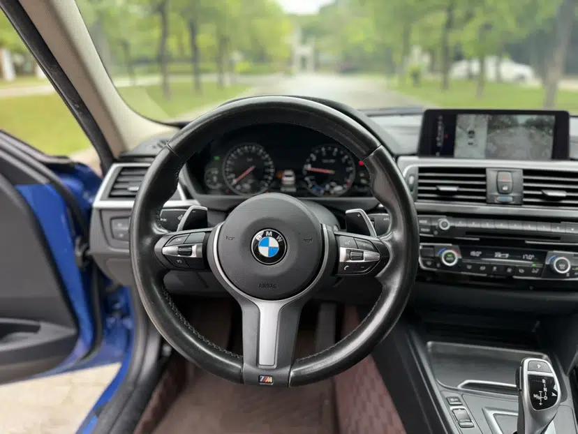 BMW 3 Series 2019 320Li M Sport Package — миниатюра 30