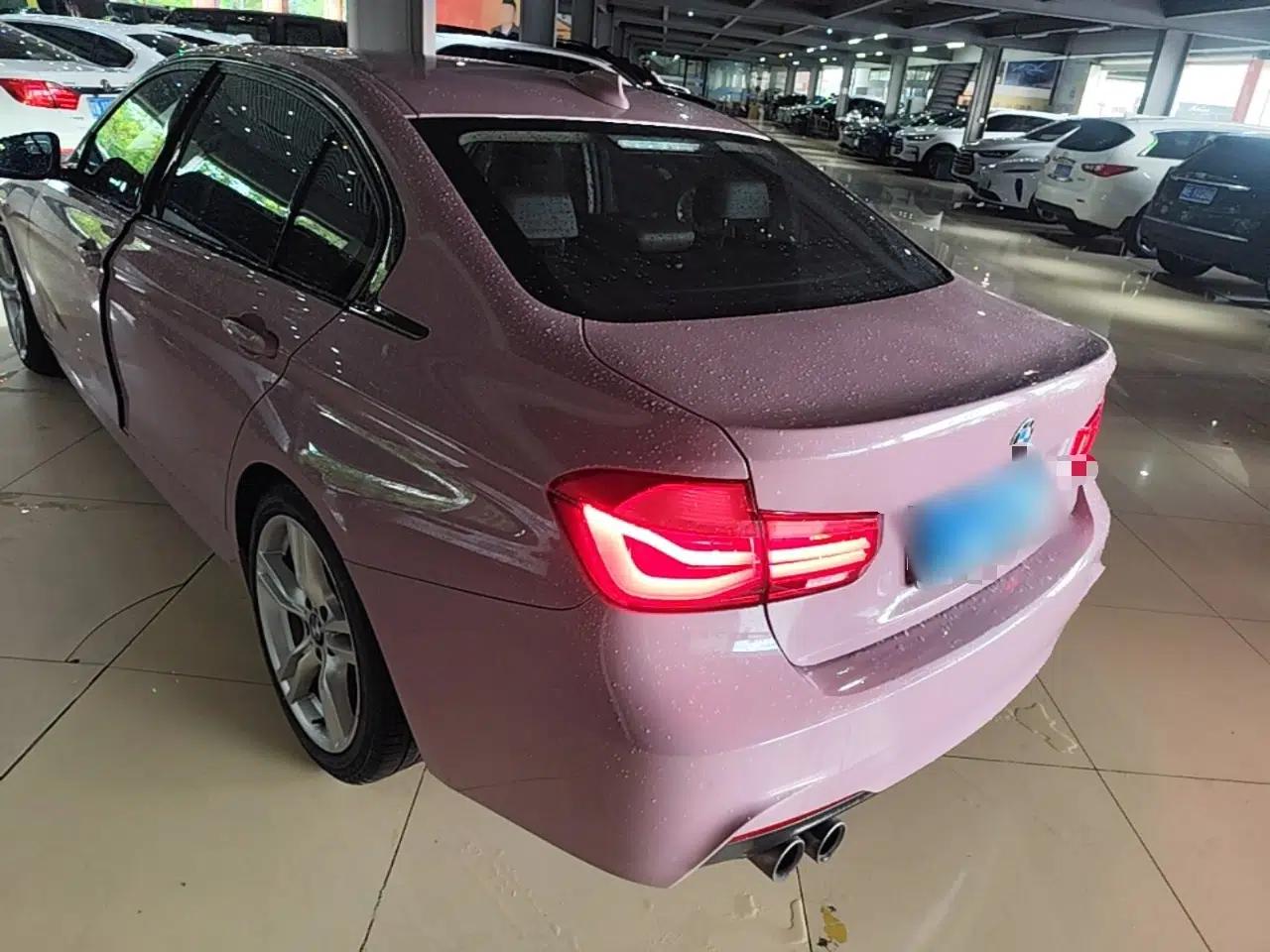 BMW 3 Series 2019 320Li M Sport Package — миниатюра 4