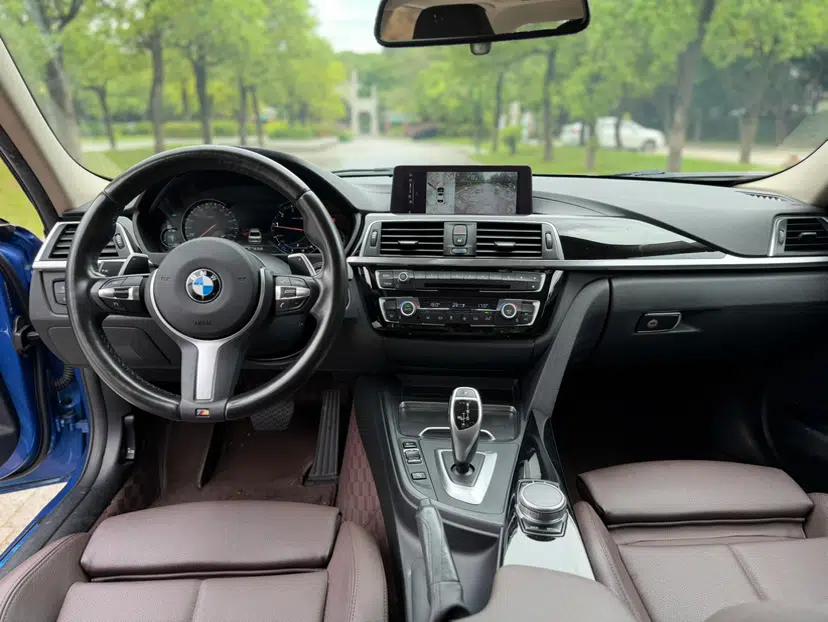 BMW 3 Series 2019 320Li M Sport Package — миниатюра 33