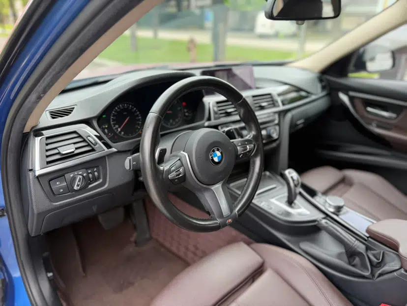 BMW 3 Series 2019 320Li M Sport Package — миниатюра 36
