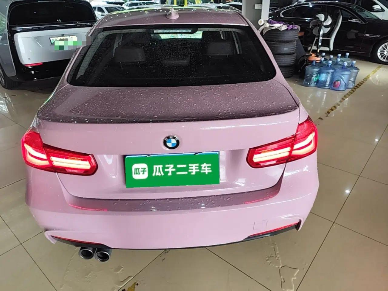 BMW 3 Series 2019 320Li M Sport Package — миниатюра 5
