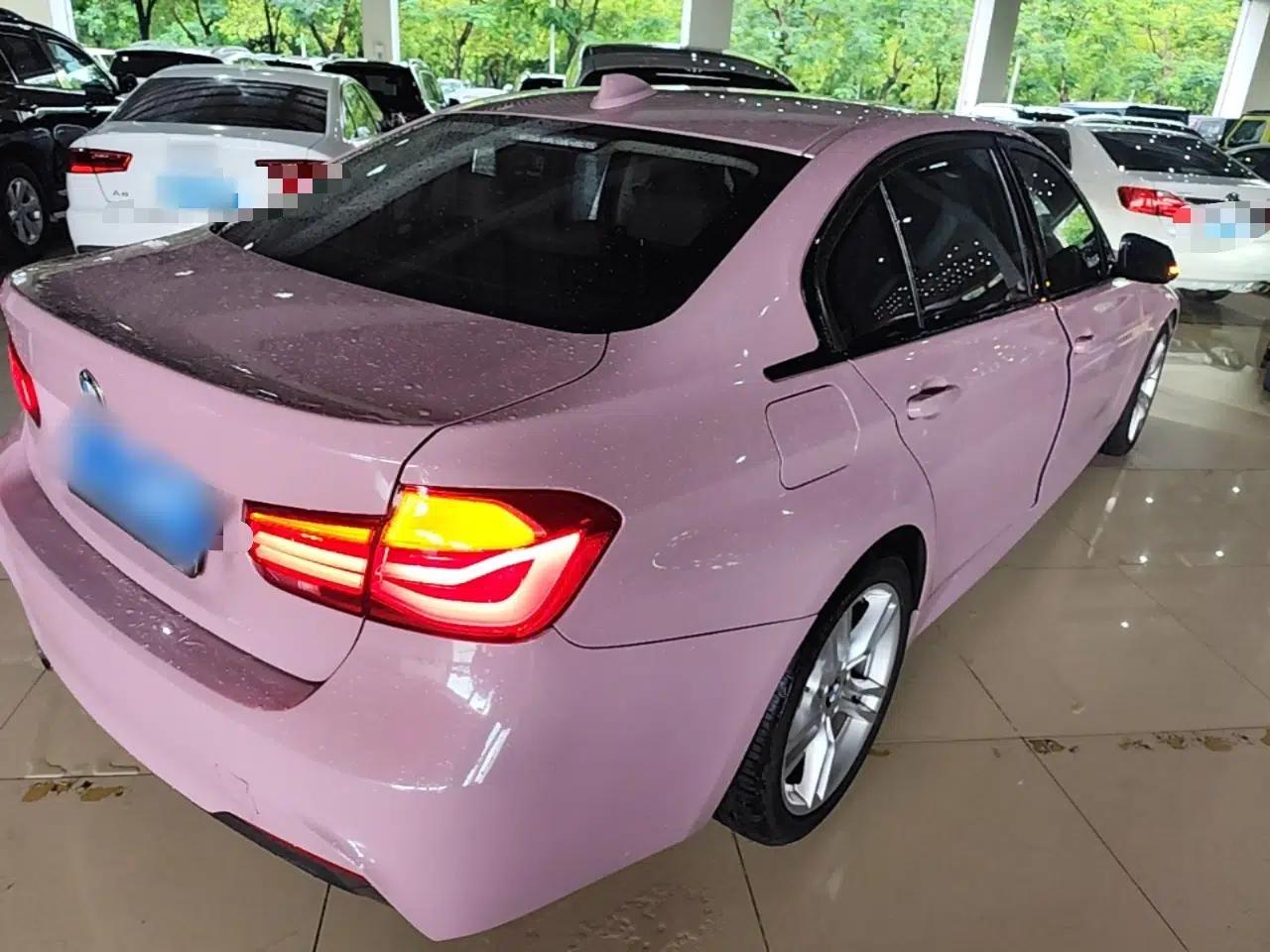 BMW 3 Series 2019 320Li M Sport Package — миниатюра 6