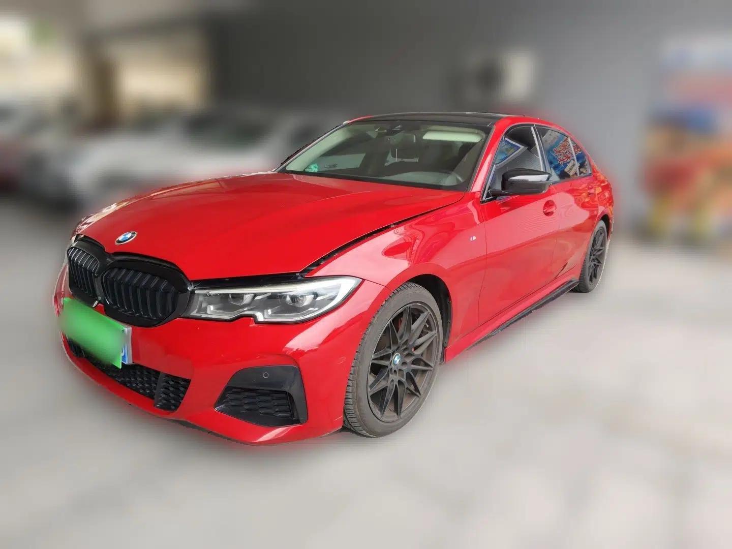 BMW 3 Series 2020 325Li M Sport Night Edition Package — миниатюра 1